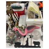 Electric Candles, Bingo Cards & Home Decor