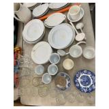 Ironstone Chinaware & Tumblers