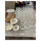 Chinaware & Stemware