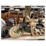 Home Decor, Candlesticks & Umbrella Stand
