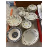 Asst of Chinaware