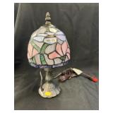 Slag Glass Accent Light