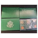 (4) U.S. Proof Sets