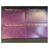 (4) U.S. Proof Sets