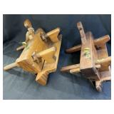 (2) Antique Molding Planes