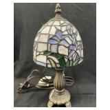Slag Glass Accent Light