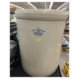 #8 Straight Sided Storage Crock