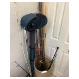 Asst. of Fishing Rods & Rod Tubes