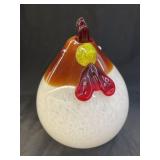Art Glass Chicken