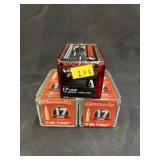 150 Rounds of 17 HMR Ammo.