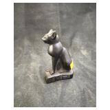 Composition Egyptian Cat