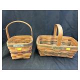 (4) Longaberger Baskets