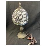Slag Glass Accent Light