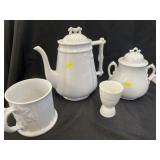 Grouping of Ironstone Dinnerware