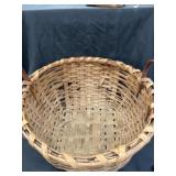Split Oak Woven Basket