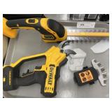 DeWalt Pruning Shears & Hein Hedge Trimmer