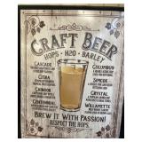 (3) Contemporary Tin Signs
