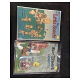 (2) Vintage Comic Books
