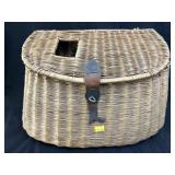 Wicker Fishing Creel