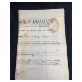 1796 Indenture