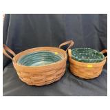 (4) Longaberger Baskets