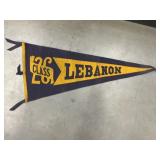 1926 Lebanon Pennant