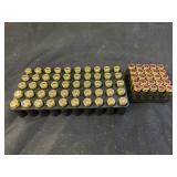 50 Rounds of 380 & 25 Rounds 9mm Ammo.