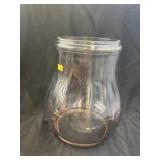 (2) Street Lantern Globes