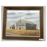 Jay McVey Framed Print