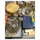 Tupperware Container, Serving Tray & Yearbook