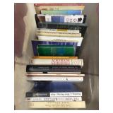 Storage Tote w/ Books