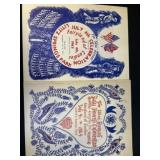 (2) Lititz Souvenir Programs