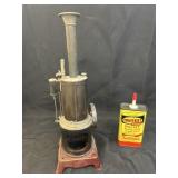 Vintage Steam Engine w/ Handy Oiler