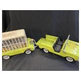 Vintage Nylint Safari Truck