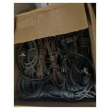 (2) Boxes of Audio Cables
