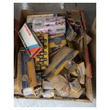 (3) Boxes of Electrical Wire & Lightbulbs