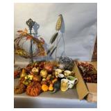 Fall Decor and Ceramic Mugs
