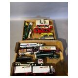 Die-Cast Toy Trucks and Vehicles