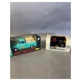 Die-Cast True Value Pickup Bank and Case IH 4