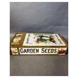 Baileys Garden Seeds Wooden Display Box