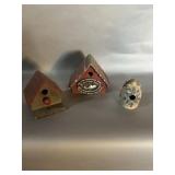(3) Birdhouses