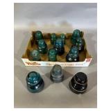 Glass Telegraph Insulators