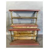 The Wright Cast Iron Paper Holders