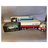 3 Die-Cast and Pressed Steel Trucks
