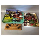 Die-Cast Toy Vehicles and Train Lot