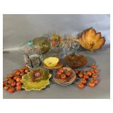 Fall Glassware & Ceramic Dishes