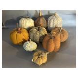 Fabric Pumpkins