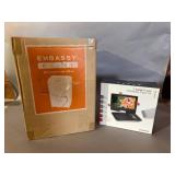 Embassy Elite Paper Shredder and Audiovox Player