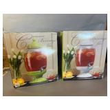 (2) Ceramic Beverage Dispensers, 3 Gal