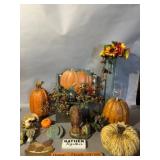 Thanksgiving and Fall Decor Lot